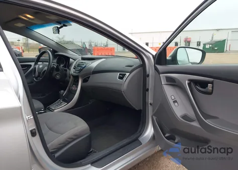 2013 Hyundai Elantra Gls z USA, uszkodzony, nr VIN 5NPDH4AEXDH323928
